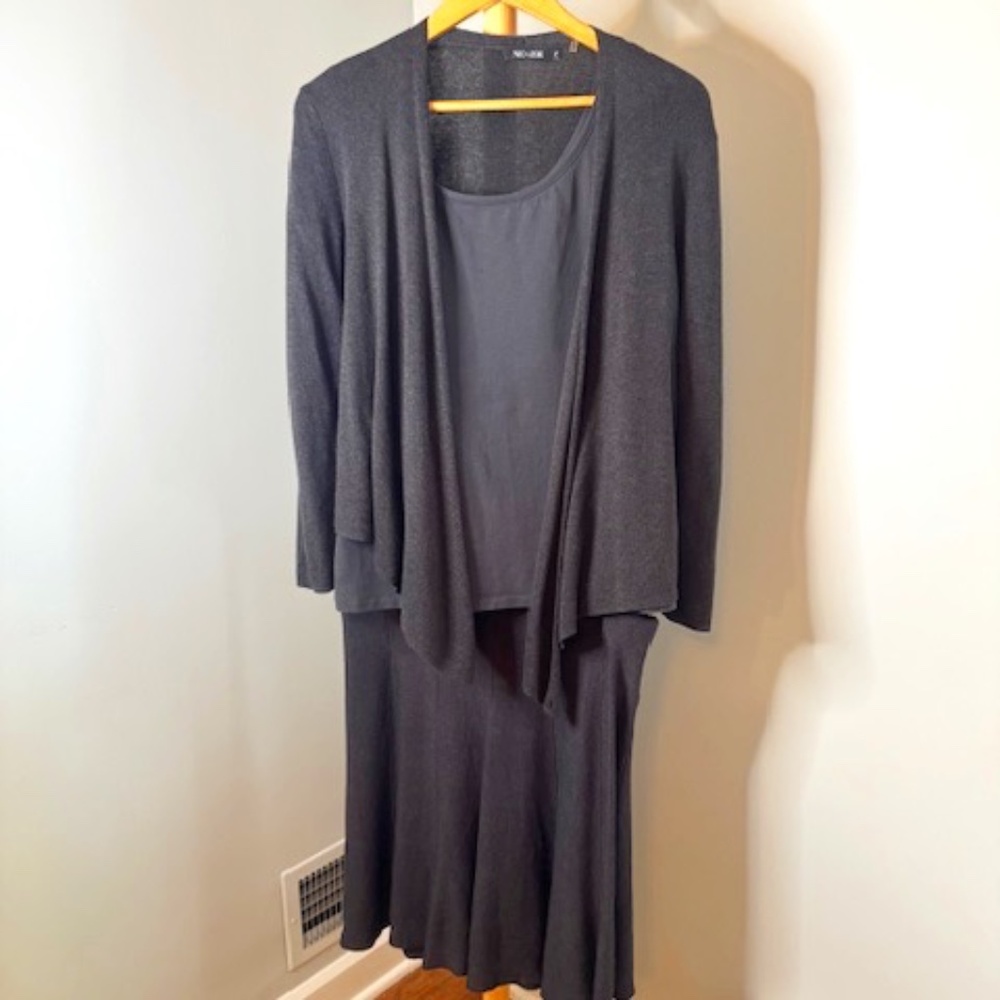 NIC + Z0E cardigan and matching tank, Size PL